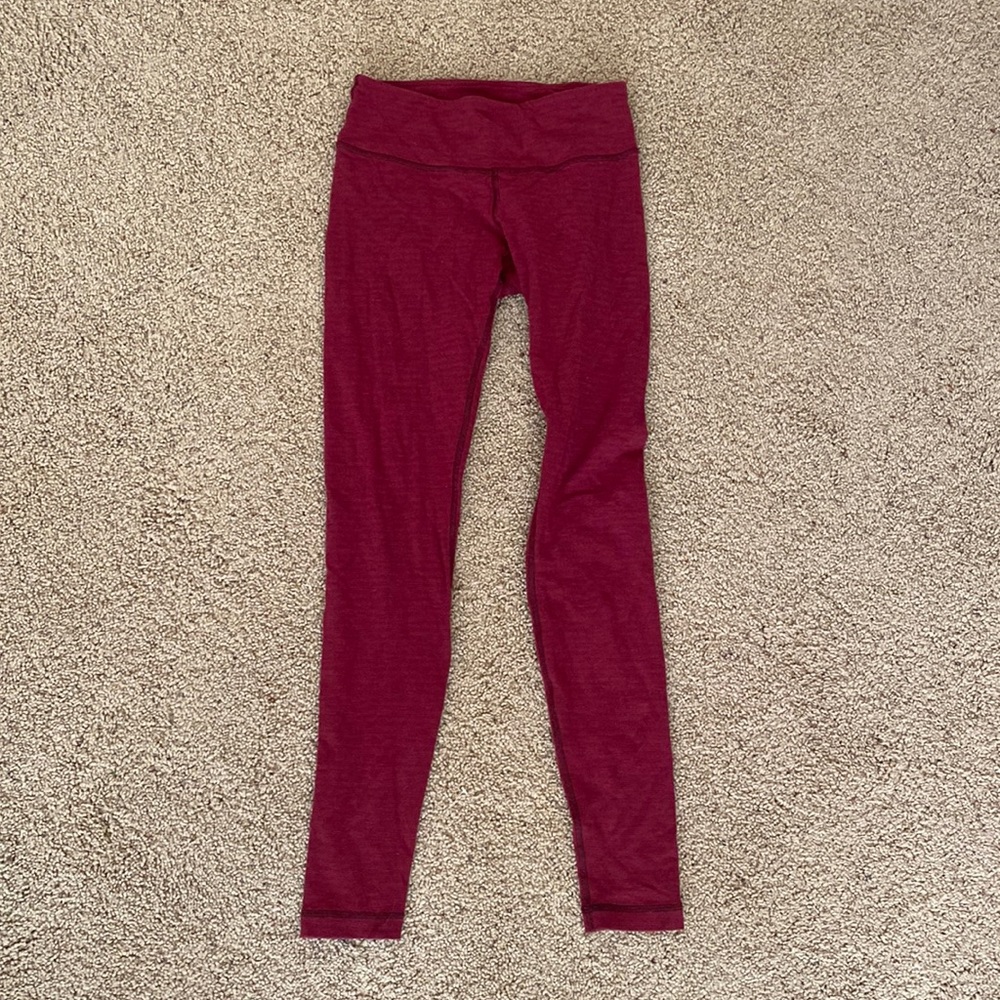 Lululemon leggings size 6